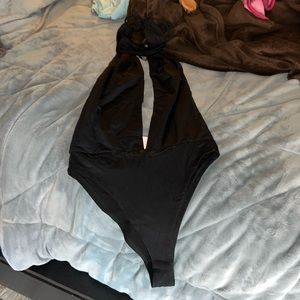Hello molly halter neck bodysuit
